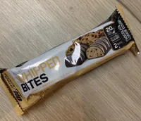 Protein whipped bites - chocolate cookie dough