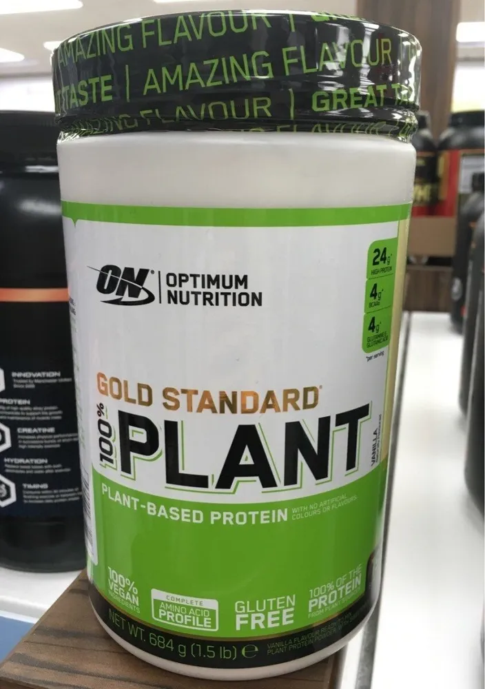 Gold Standard 100% Plant-Based Protein