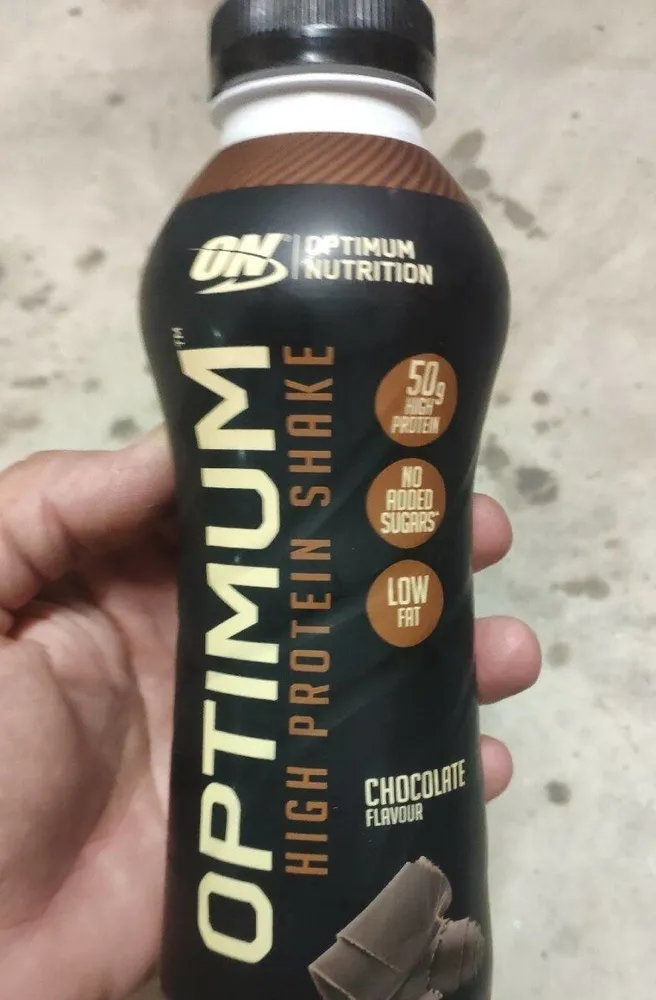 High protéin shake