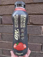 High protein shake strawberry flavour
