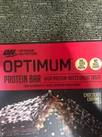 Optimum Protein Bar Chocolate Caramel