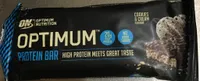 Optimum protein bar