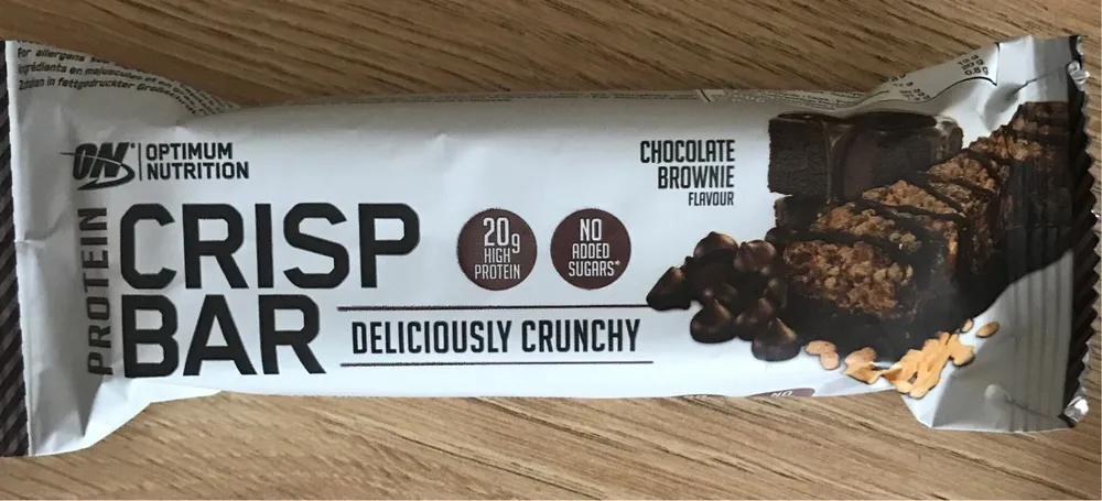 Toffee Crunchy Protein Bar