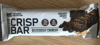 Toffee Crunchy Protein Bar