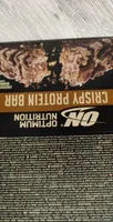 Crispy protein bar