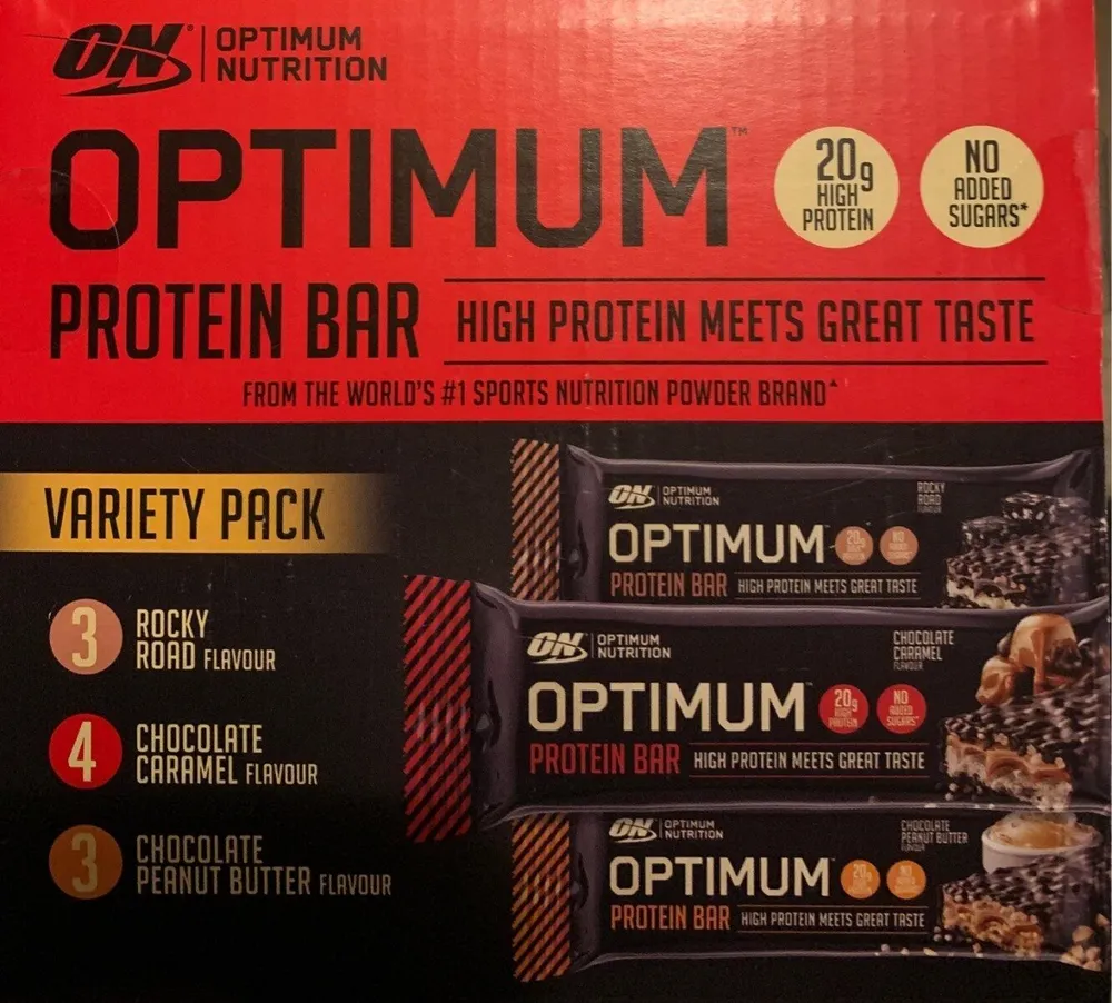 OPTIMUM Protein Bar