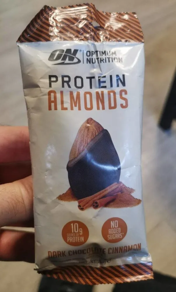 Protein almonds