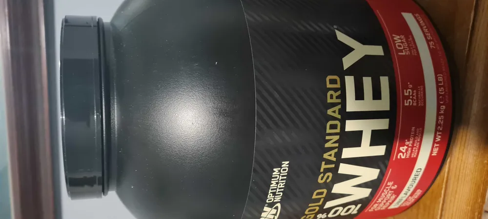 100% Whey Gold Standard