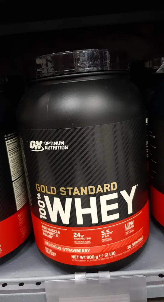 Gold Standard 100% Whey Delicious Strawberry