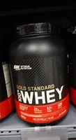 Gold Standard 100% Whey Delicious Strawberry