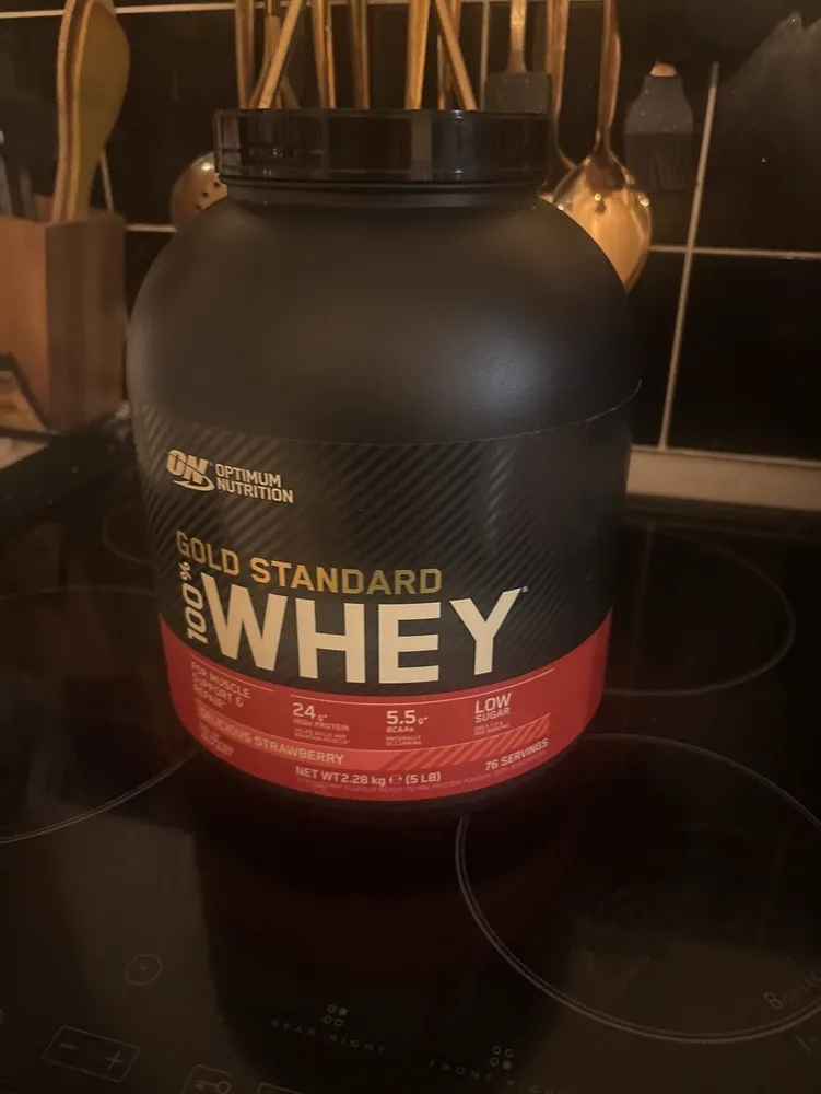 Gold Standard whey Stawberry