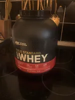 Gold Standard whey Stawberry