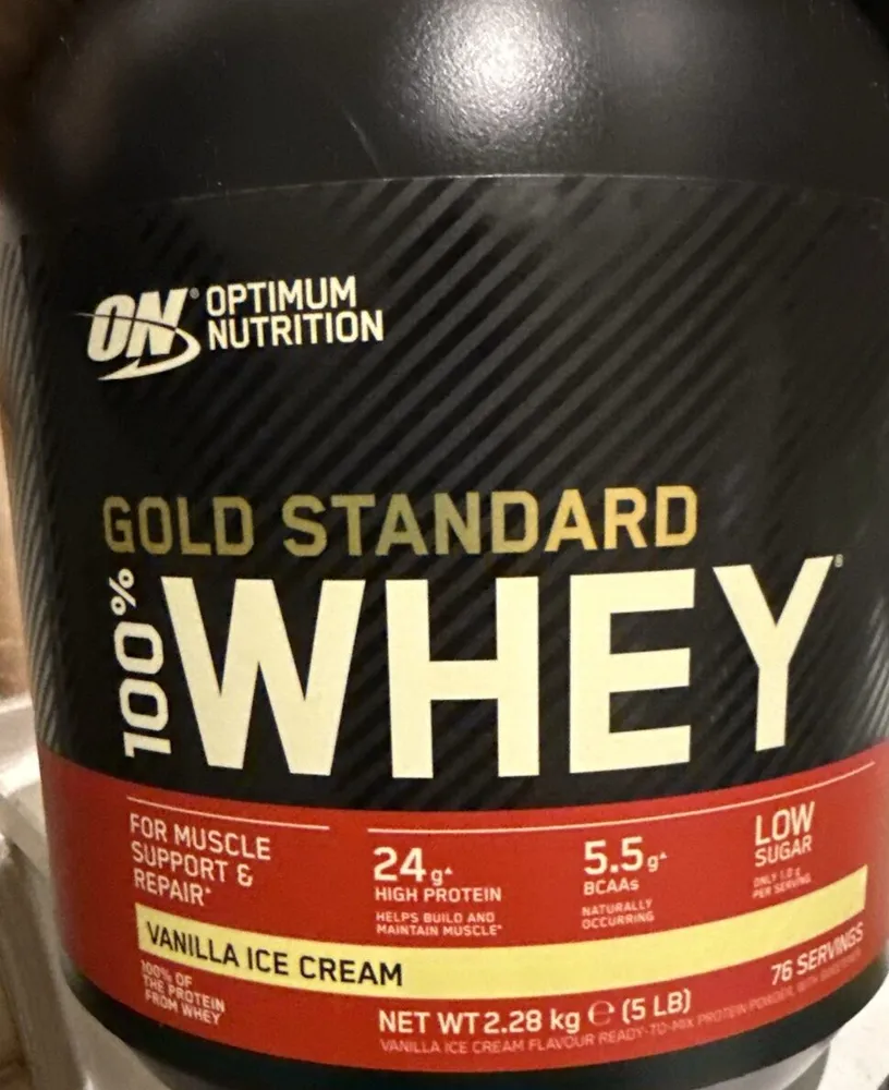 Gold standard 100% Whey