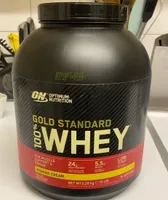 100% Whey Banana Cream