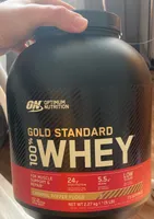 Gold whey caramel toffee fudge