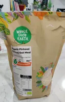 Organic pinhead (coarse) oat meal