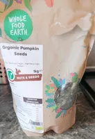 Organic pumpkin seeds