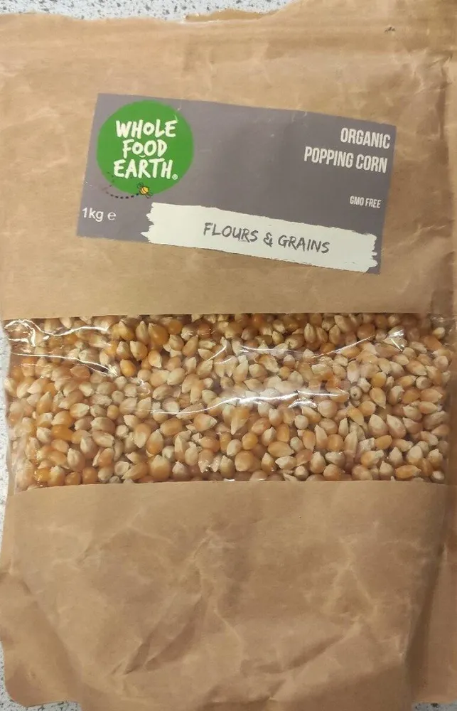 Organic Popping Corn