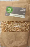 Organic Popping Corn