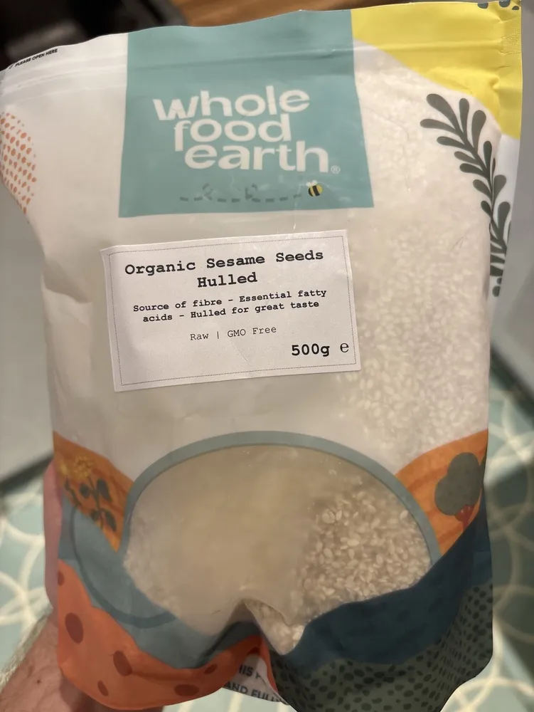 Organic Sesame Seeds Hulled