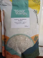 Organic Buckwheat Flakes