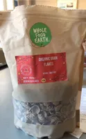 Organic bran flakes