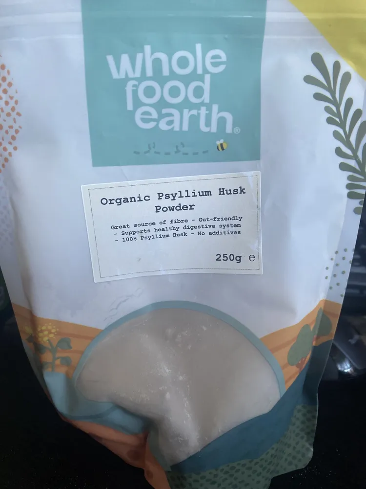 Organic Psyllium Husk Powder