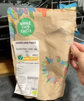 Organic carob powder