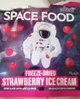 Space food crème glacée lyophilisée