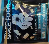 Space food glace lyophilisée