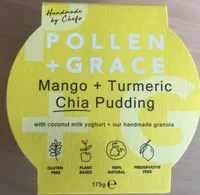 Mango+Turmeric Chia Pudding