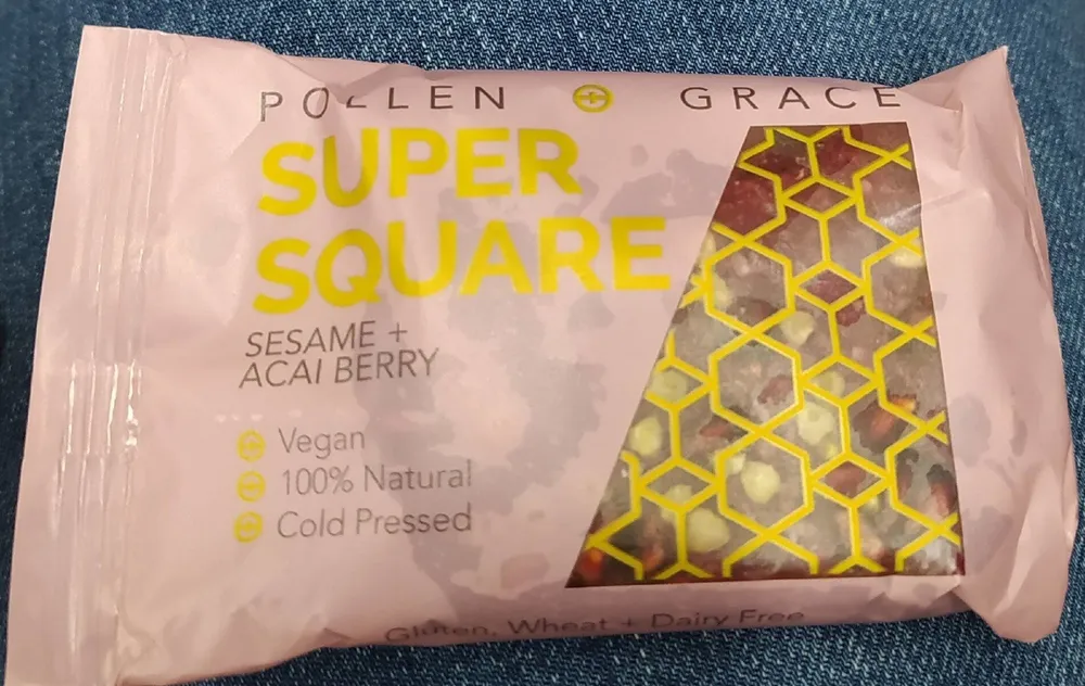 SUPER SQUARE SESAME+ACAI BERRY