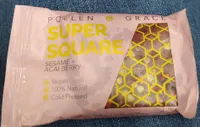 SUPER SQUARE SESAME+ACAI BERRY