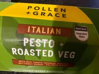 Italian Pesto + Roasted Veg