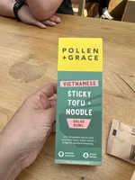 Sticky Tofu and Noodle Salad