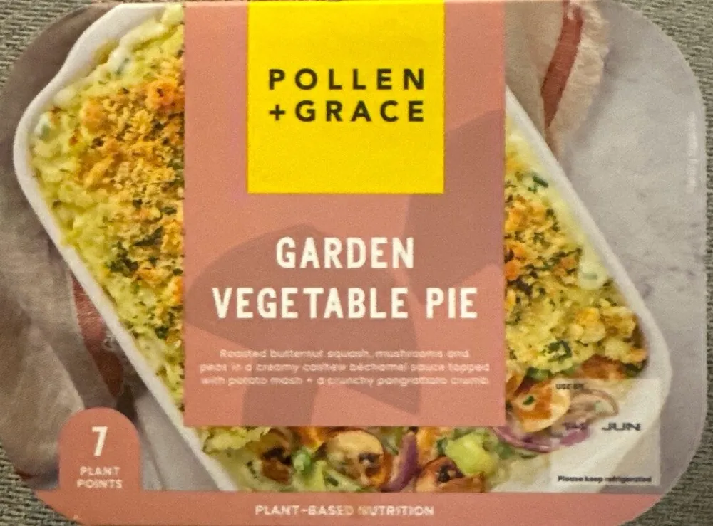 Garden Vegetable Pie