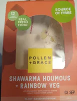 Houmous And Rainbow Veg