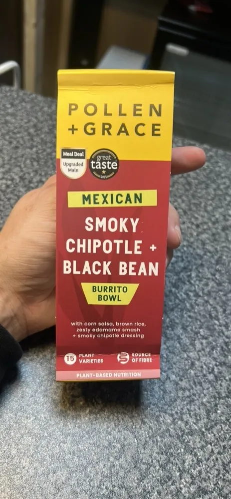 Smoky Chipotle + Black Bean Burrito Bowl