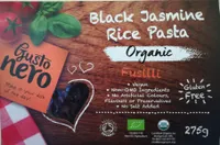 Black Jasmine Rice pasta