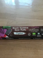 Black jasmine Rice pasta