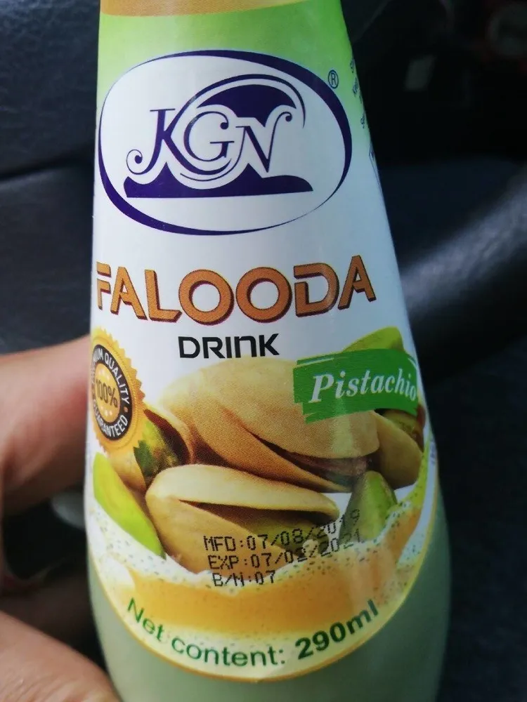 Falooda drink pistache