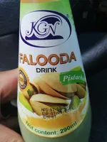 Falooda drink pistache