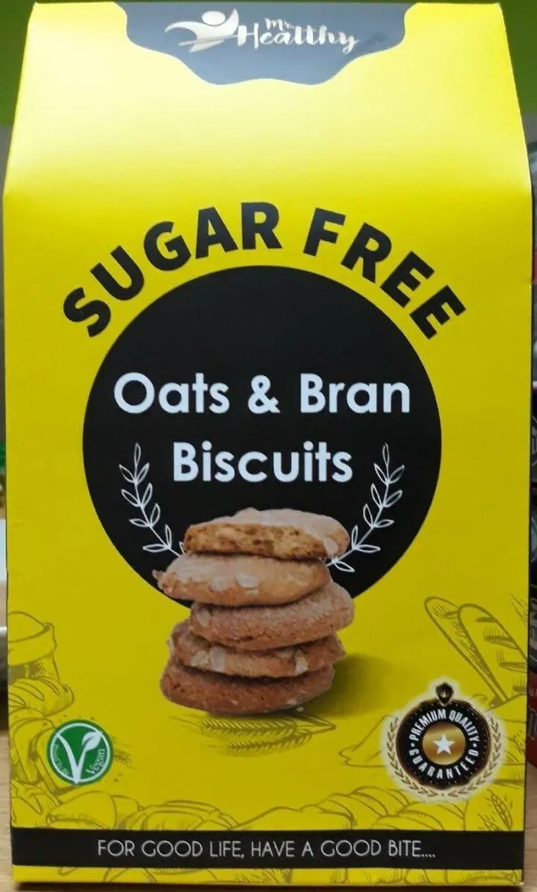 Sugar Free Oats and Bran Biscuits