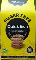 Sugar Free Oats and Bran Biscuits