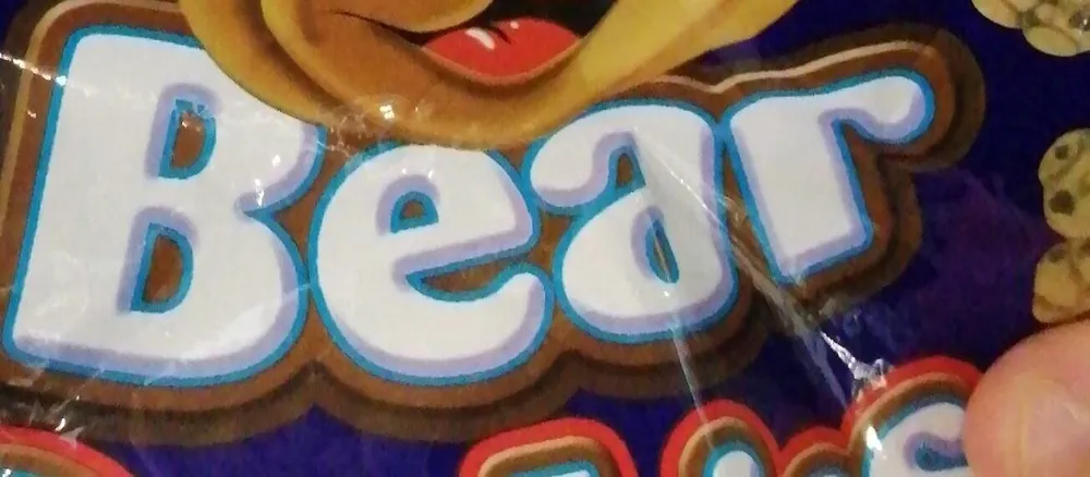 Teddy bear cookies