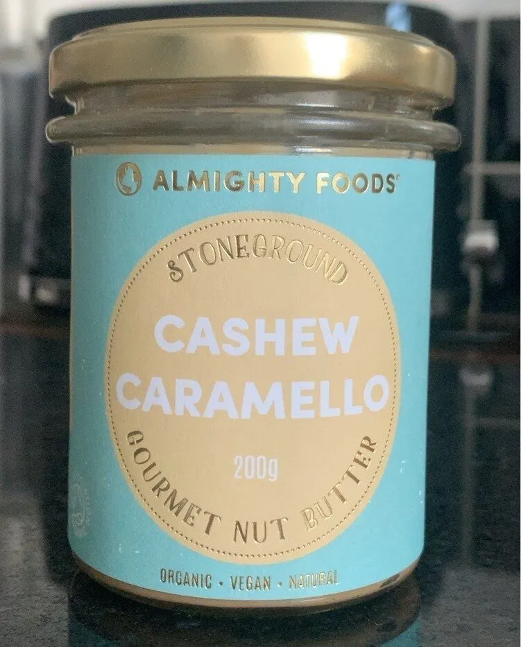 Cashew Caramello