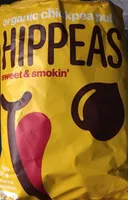 Origanic chickpea puffs sweet & smokin'