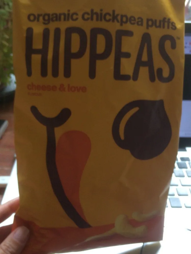 Hippeas cheese & love