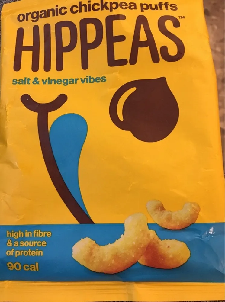 Organic Chickpea Puffs