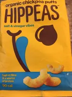 Organic Chickpea Puffs